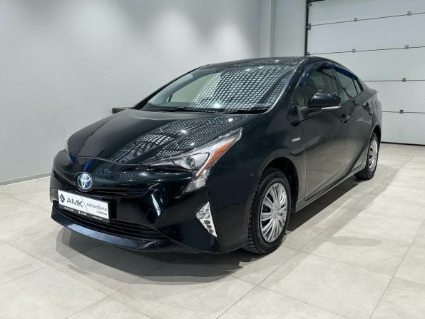 Toyota Prius IV (XW50) с пробегом 2016 года, цена 1 396 636 рублей, 101000 км, лифтбек, Автокод Объявления