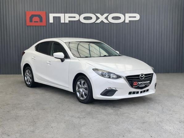 Mazda 3 III (BM) с пробегом 2014 года, цена 1 347 000 рублей, 119784 км, седан, Автокод Объявления