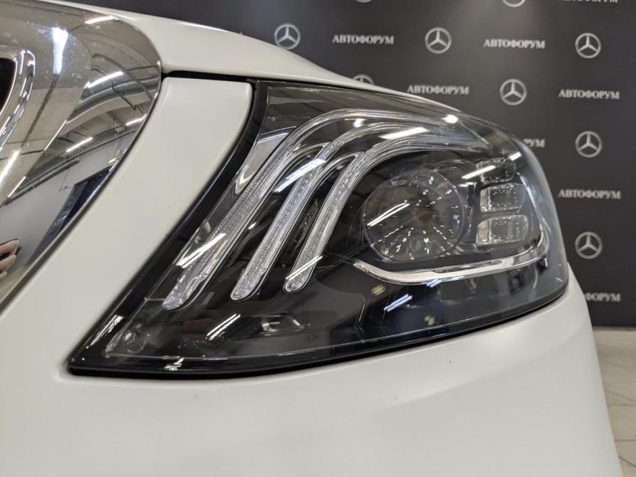 Mercedes-Benz S-Класс AMG III (W222 C217) Рестайлинг Москва  - изображение 11