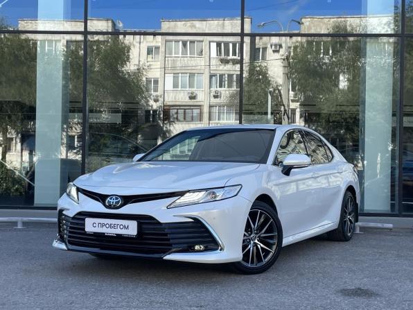 Toyota Camry VIII (XV70) Рестайлинг с пробегом 2021 года, цена 3 499 000 рублей, 84286 км, седан, Автокод Объявления