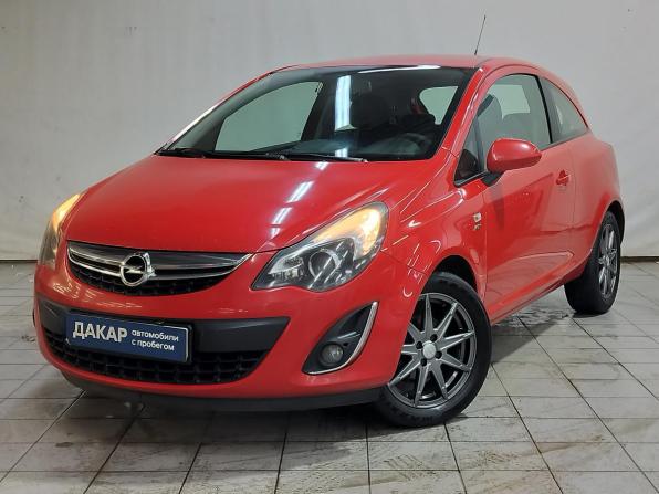 Opel Corsa D Рестайлинг II с пробегом 2013 года, цена 550 000 рублей, 235000 км, хэтчбек, Автокод Объявления