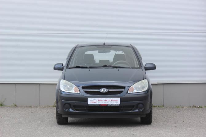 Hyundai Getz I Рестайлинг с пробегом 2007 года, цена 597 000 рублей, 126960 км, хэтчбек, Автокод Объявления