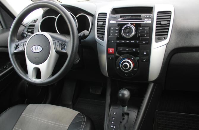 Kia Venga I с пробегом 2011 года, цена 810 000 рублей, 165000 км, минивэн, Автокод Объявления