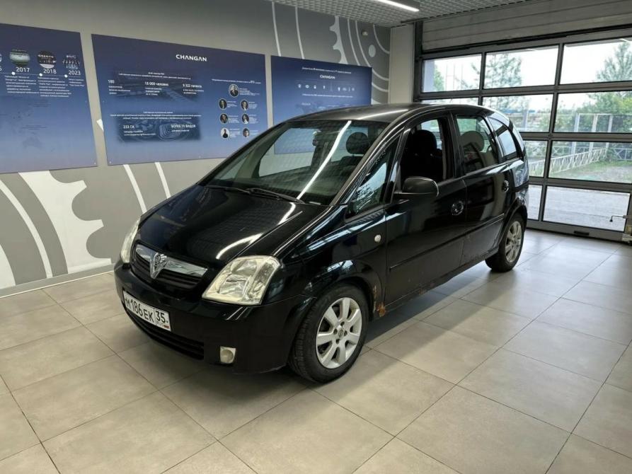 Opel Meriva A Рестайлинг Вологда  - изображение 1