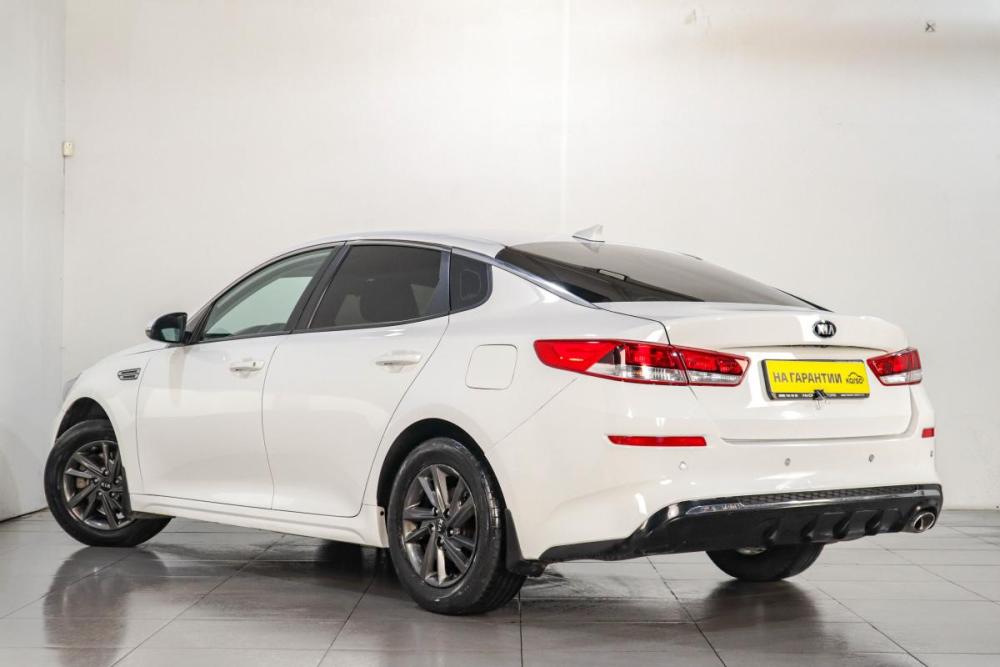 Kia Optima IV Рестайлинг Челябинск  - изображение 5