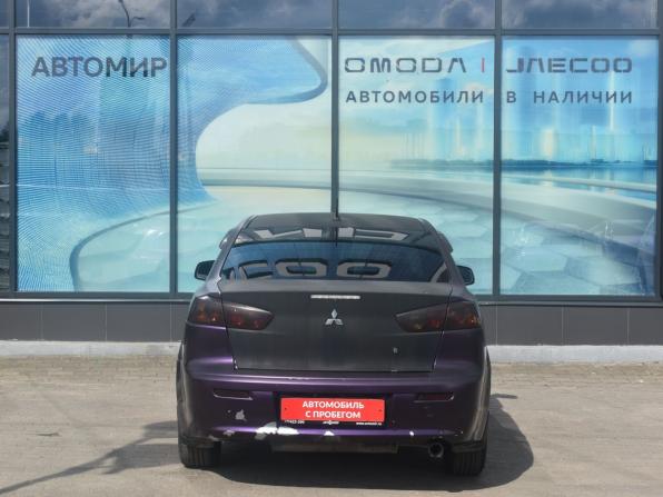 Mitsubishi Lancer X с пробегом 2009 года, цена 450 000 рублей, 183450 км, седан, Автокод Объявления