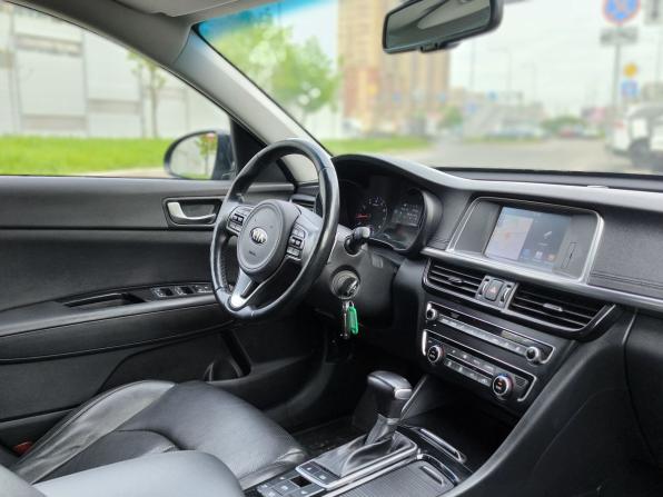 Kia Optima IV с пробегом 2017 года, цена 1 900 000 рублей, 119337 км, седан, Автокод Объявления