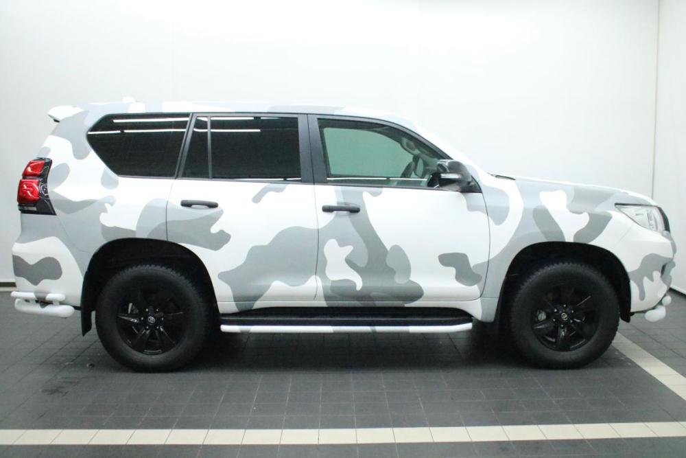 Toyota Land Cruiser Prado 150 Series Рестайлинг 3 Красноярск  - изображение 11