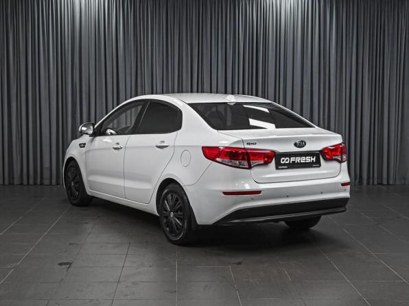Kia Rio III Рестайлинг с пробегом 2017 года, цена 1 490 000 рублей, 79450 км, седан, Автокод Объявления