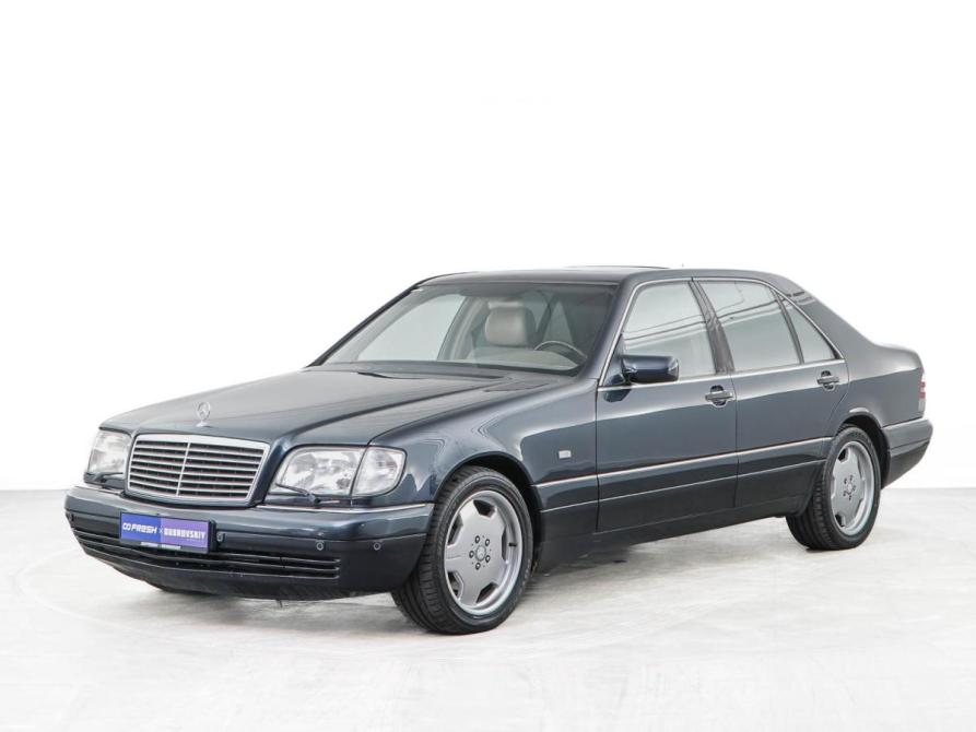 Mercedes-Benz S-Класс III (W140) Рестайлинг Москва  - изображение 5