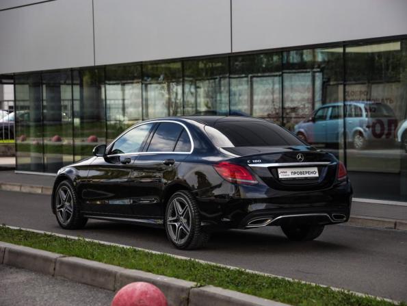 Mercedes-Benz C-Класс IV (W205) Рестайлинг с пробегом 2019 года, цена 2 349 000 рублей, 141217 км, седан, Автокод Объявления