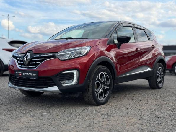 Renault Kaptur I Рестайлинг с пробегом 2021 года, цена 1 515 000 рублей, 105137 км, внедорожник, Автокод Объявления