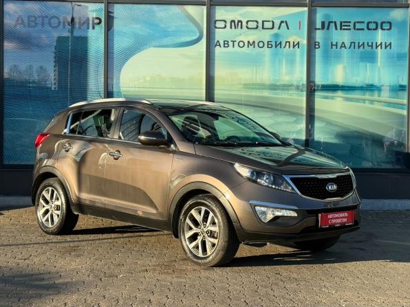 Kia Sportage III Рестайлинг с пробегом 2014 года, цена 1 100 000 рублей, 186030 км, внедорожник, Автокод Объявления