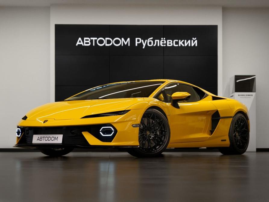 Lamborghini Temerario Москва  - изображение 2