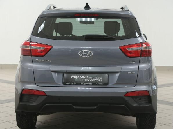Hyundai Creta I с пробегом 2017 года, цена 1 486 000 рублей, 155000 км, внедорожник, Автокод Объявления