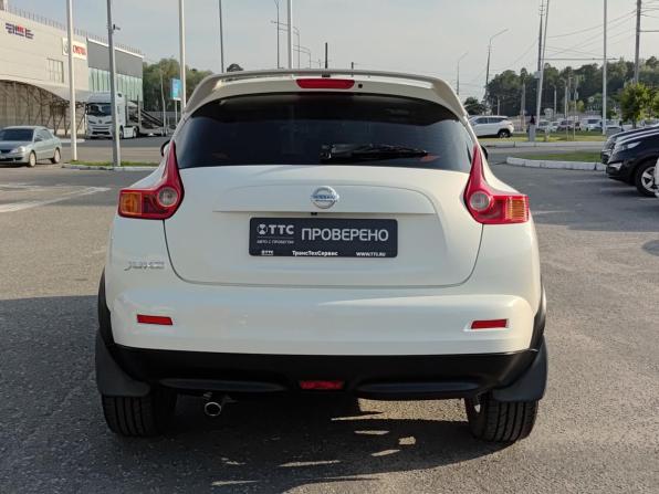 Nissan Juke I с пробегом 2012 года, цена 1 160 000 рублей, 101410 км, внедорожник, Автокод Объявления