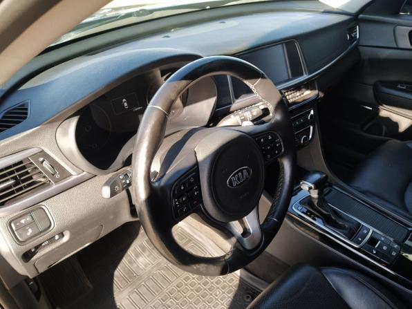 Kia Optima IV с пробегом 2017 года, цена 1 849 000 рублей, 113094 км, седан, Автокод Объявления