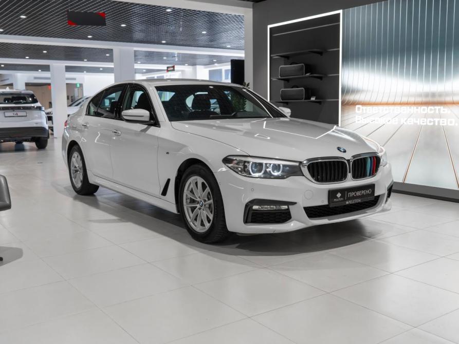 BMW 5 серии VII (G30/G31/G38) Москва  - изображение 2