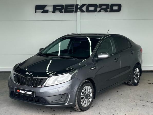 Kia Rio III Рестайлинг с пробегом 2015 года, цена 929 000 рублей, 131300 км, седан, Автокод Объявления