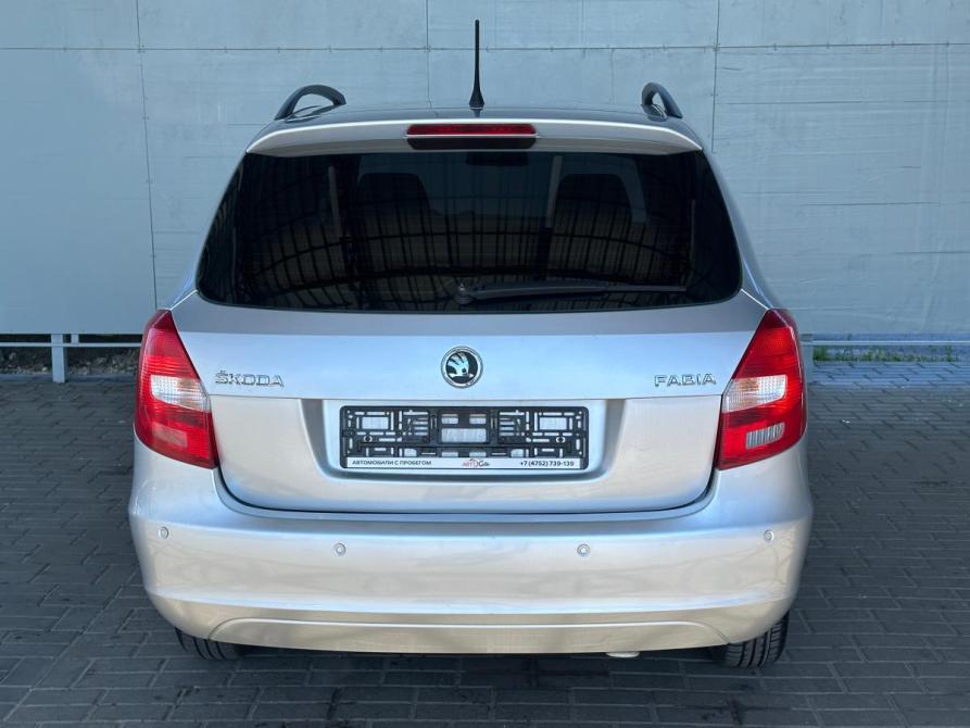 Skoda Fabia II Рестайлинг Тамбов  - изображение 6