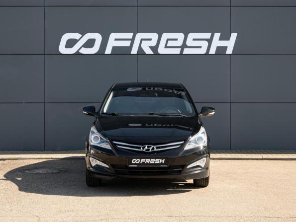 Hyundai Solaris I Рестайлинг с пробегом 2016 года, цена 1 350 000 рублей, 96727 км, седан, Автокод Объявления