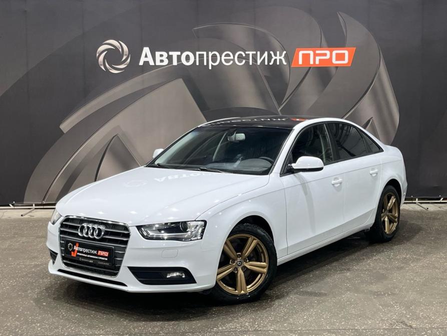 Audi A4 IV (B8) Рестайлинг Пермь  - изображение 1
