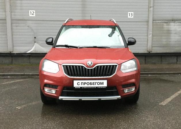 Skoda Yeti I Рестайлинг с пробегом 2017 года, цена 1 489 000 рублей, 61021 км, внедорожник, Автокод Объявления