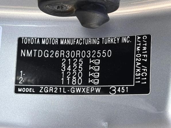 Toyota Verso I с пробегом 2011 года, цена 1 199 000 рублей, 253105 км, компактвэн, Автокод Объявления