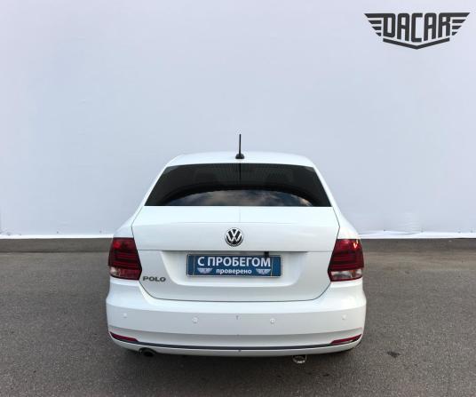 Volkswagen Polo V Рестайлинг с пробегом 2019 года, цена 1 230 000 рублей, 101000 км, седан, Автокод Объявления