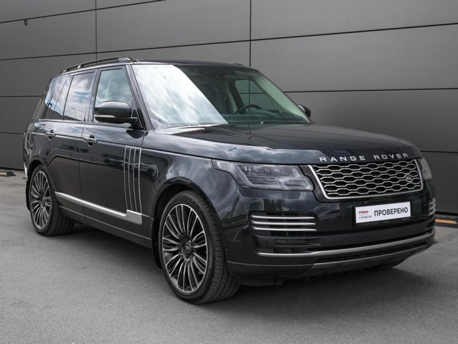 Land Rover Range Rover IV Рестайлинг Москва  - изображение 3