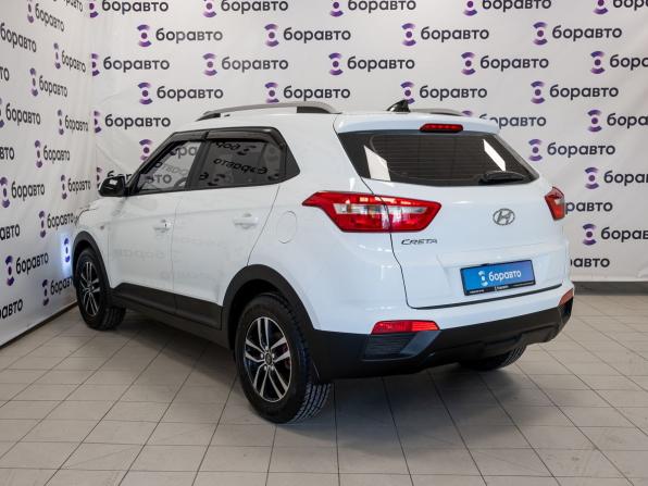 Hyundai Creta I Рестайлинг с пробегом 2020 года, цена 1 650 000 рублей, 113588 км, внедорожник, Автокод Объявления