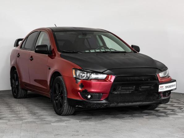 Mitsubishi Lancer X с пробегом 2008 года, цена 619 000 рублей, 204749 км, седан, Автокод Объявления