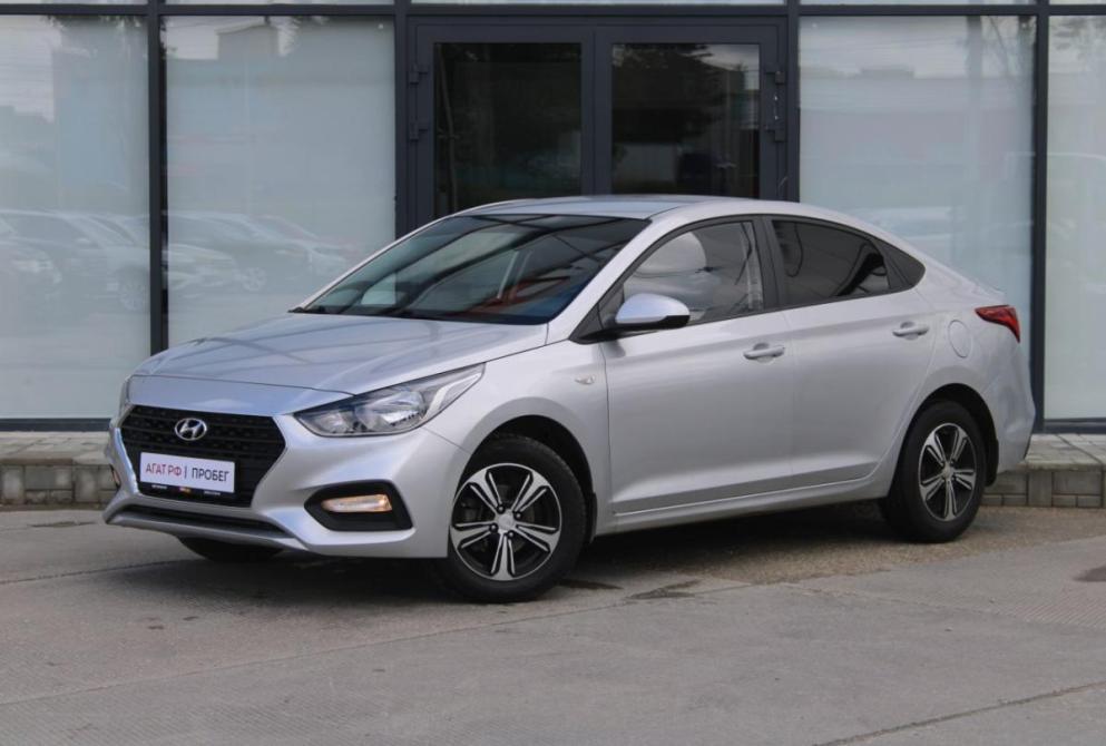 Hyundai Solaris II Саратов  - изображение 1