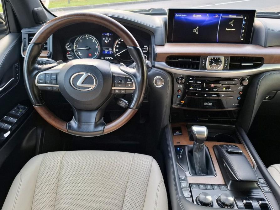 Lexus LX III Рестайлинг 2 Санкт-Петербург  - изображение 18