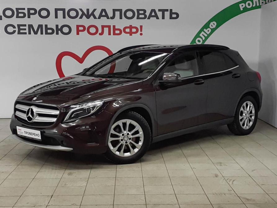 Mercedes-Benz GLA I (X156) Москва  - изображение 1