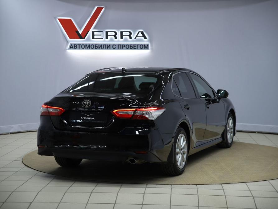 Toyota Camry VIII (XV70) Рестайлинг Уфа  - изображение 5