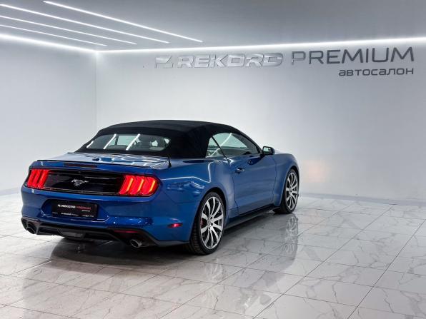 Ford Mustang VI Рестайлинг с пробегом 2019 года, цена 3 200 000 рублей, 120100 км, кабриолет, Автокод Объявления