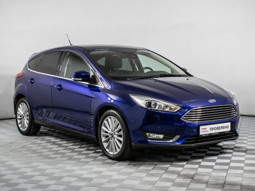 Ford Focus III Рестайлинг Москва  - изображение 3