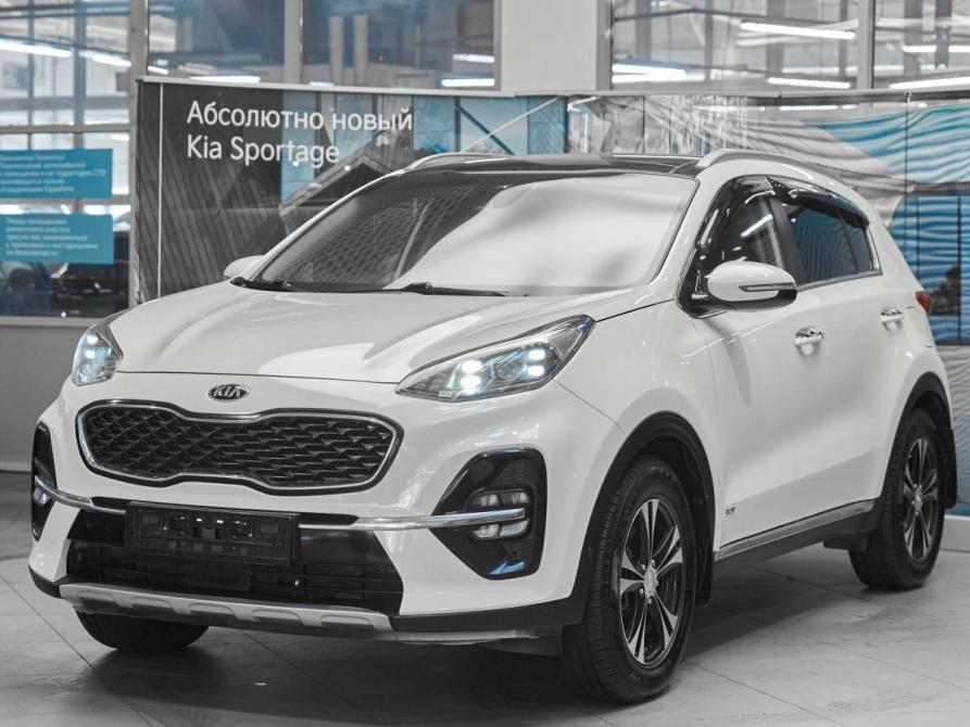 Kia Sportage IV Рестайлинг Москва  - изображение 1