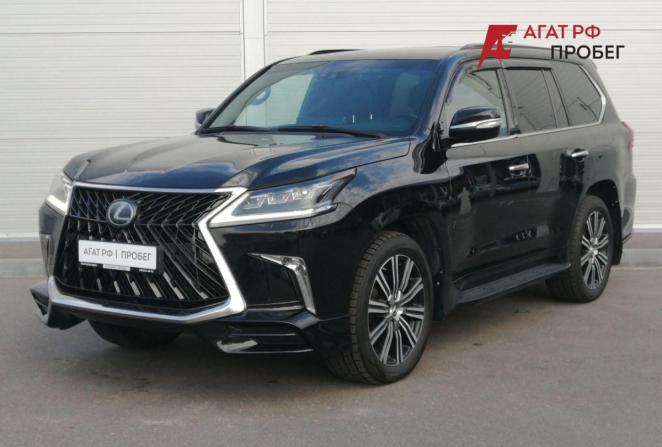 Lexus LX III Рестайлинг 2 с пробегом 2017 года, цена 7 480 000 рублей, 131077 км, внедорожник, Автокод Объявления
