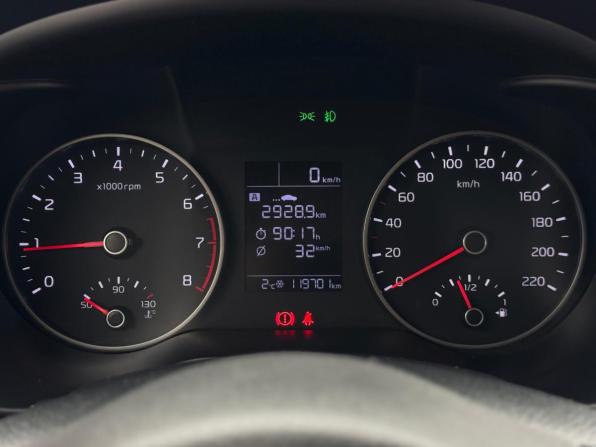 Kia Rio IV с пробегом 2019 года, цена 1 405 000 рублей, 119701 км, хэтчбек, Автокод Объявления