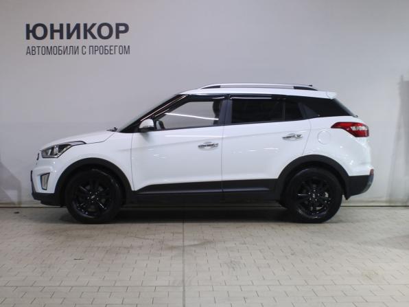 Hyundai Creta I с пробегом 2017 года, цена 1 919 000 рублей, 75118 км, внедорожник, Автокод Объявления
