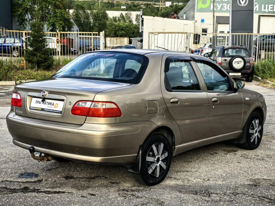 Fiat Albea I Рестайлинг Мурманск  - изображение 5