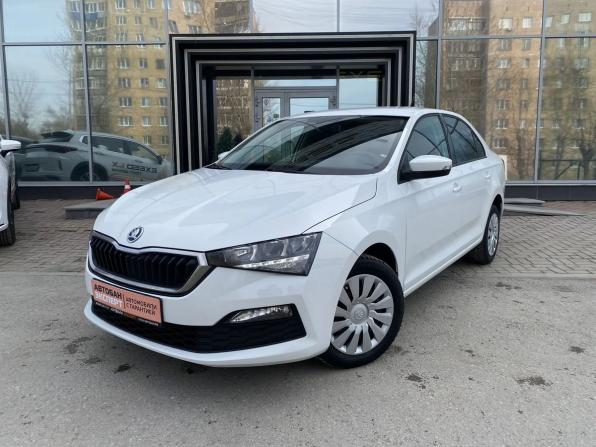 Skoda Rapid II с пробегом 2020 года, цена 1 588 000 рублей, 58862 км, лифтбек, Автокод Объявления