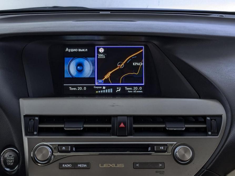 Lexus RX III Рестайлинг Москва  - изображение 17