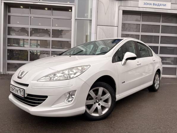 Peugeot 408 I с пробегом 2015 года, цена 739 000 рублей, 125358 км, седан, Автокод Объявления