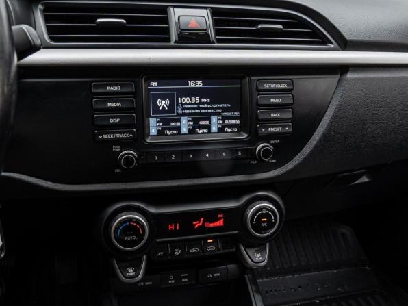 Kia Rio IV с пробегом 2017 года, цена 1 480 000 рублей, 89312 км, седан, Автокод Объявления
