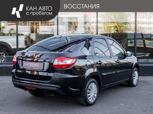 Lada (ВАЗ) Granta I Рестайлинг с пробегом 2021 года, цена 610 500 рублей, 122497 км, лифтбек, Автокод Объявления