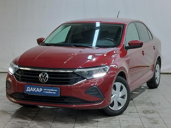 Volkswagen Polo VI с пробегом 2020 года, цена 1 520 000 рублей, 79000 км, лифтбек, Автокод Объявления