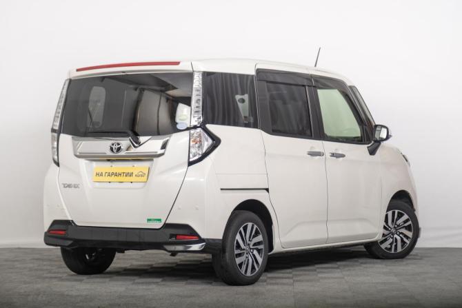 Toyota Tank I с пробегом 2019 года, цена 1 229 000 рублей, 17250 км, микровэн, Автокод Объявления